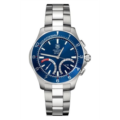TAG Heuer Aquaracer 300M Calibre S Regatta 43 Stainless Steel / Blue / Bracelet